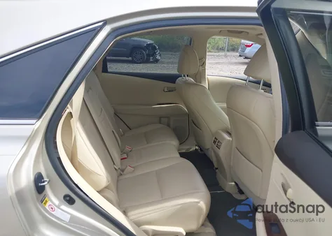 2014 Lexus Rx 350 z USA, uszkodzony, nr VIN 2T2ZK1BA0EC138188